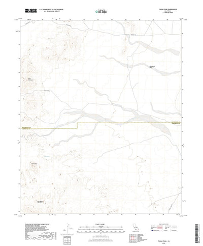 Thumb Peak, CA (2018, 24000-Scale) Preview 1