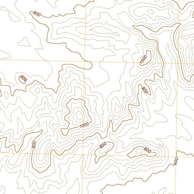 Thumb Peak, CA (2018, 24000-Scale) Preview 3