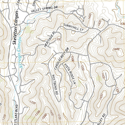 Thousand Oaks, CA (2018, 24000-Scale) Preview 2