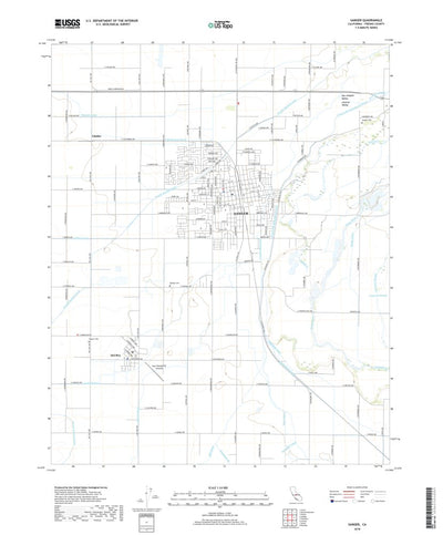 Sanger, CA (2018, 24000-Scale) Preview 1