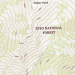 White Mountain Peak, CA (2018, 24000-Scale) Preview 2