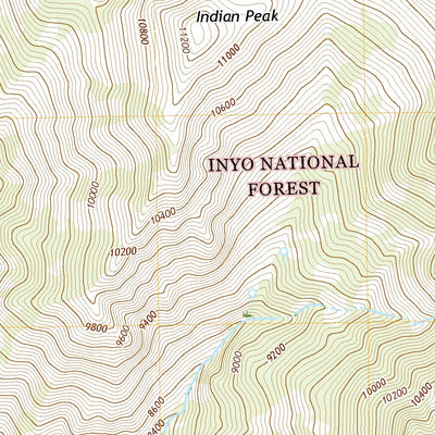 White Mountain Peak, CA (2018, 24000-Scale) Preview 2