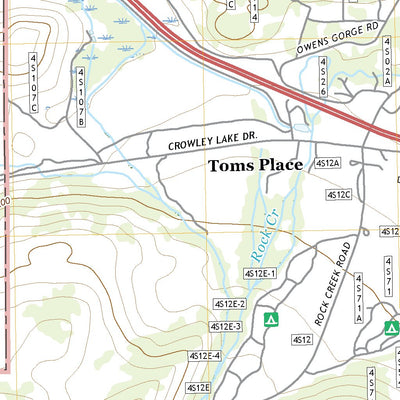 Toms Place, CA (2018, 24000-Scale) Preview 2