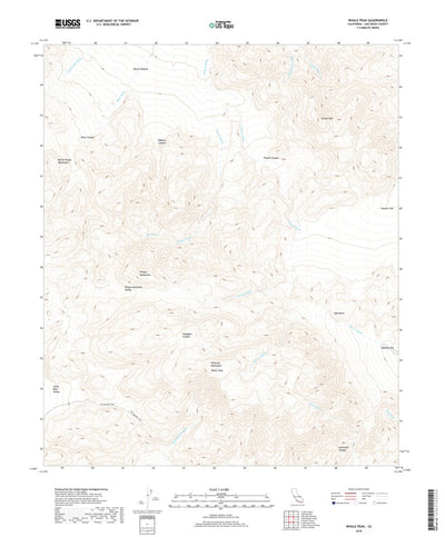 Whale Peak, CA (2018, 24000-Scale) Preview 1