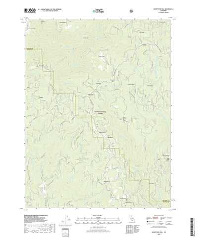 Soapstone Hill, CA (2018, 24000-Scale) Preview 1