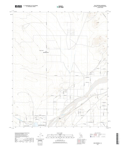 Wild Crossing, CA (2018, 24000-Scale) Preview 1