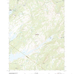 Spicer Meadow Reservoir, CA (2018, 24000-Scale) Preview 1