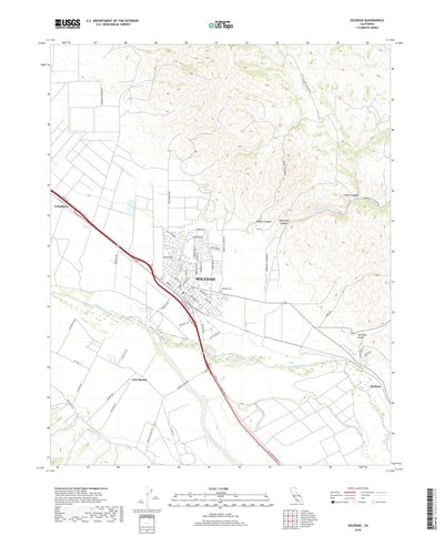 Soledad, CA (2018, 24000-Scale) Preview 1