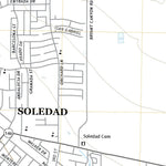 Soledad, CA (2018, 24000-Scale) Preview 2