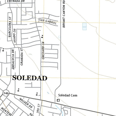 Soledad, CA (2018, 24000-Scale) Preview 2