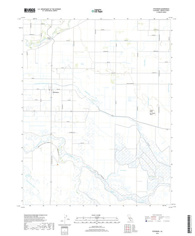 Stevinson, CA (2018, 24000-Scale) Preview 1
