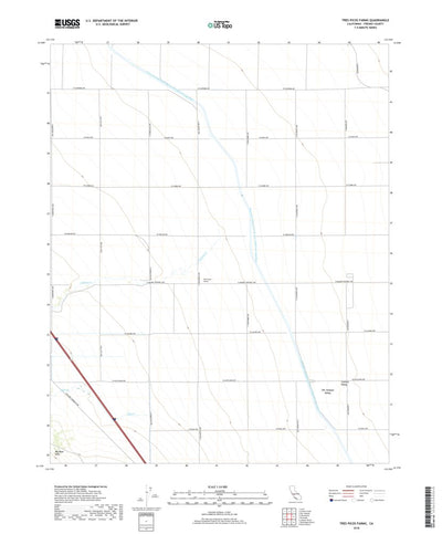 Tres Picos Farms, CA (2018, 24000-Scale) Preview 1