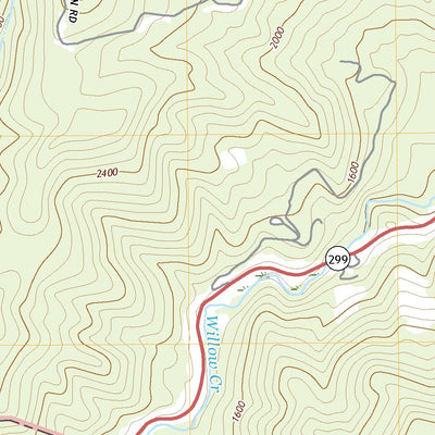 Willow Creek, CA (2018, 24000-Scale) Preview 2