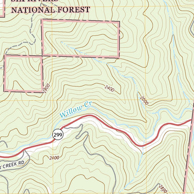 Willow Creek, CA (2018, 24000-Scale) Preview 3