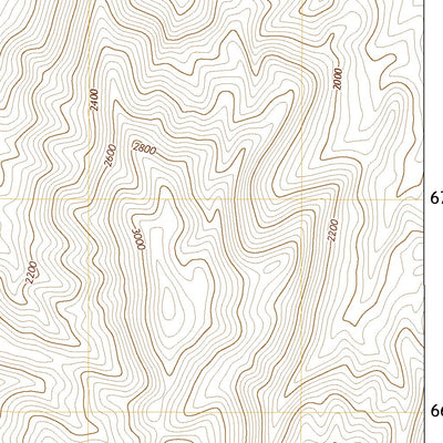 Wingate Wash East, CA (2018, 24000-Scale) Preview 3