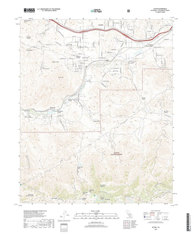 Acton, CA (2018, 24000-Scale) Preview 1