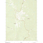 Trinity Mountain, CA (2018, 24000-Scale) Preview 1