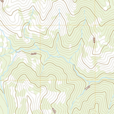 Trinity Mountain, CA (2018, 24000-Scale) Preview 3