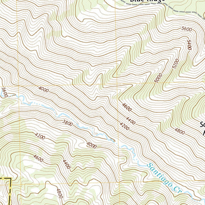 Santiago Creek, CA (2018, 24000-Scale) Preview 3