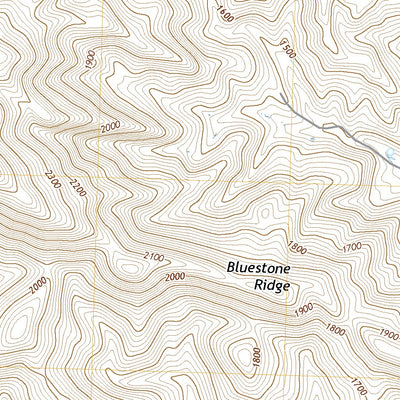 Sawtooth Ridge, CA (2018, 24000-Scale) Preview 3