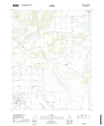 Winton, CA (2018, 24000-Scale) Preview 1