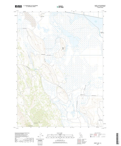 Sheepy Lake, CA (2018, 24000-Scale) Preview 1