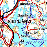 Siilinjärvi : 1:500 000 (P5)
