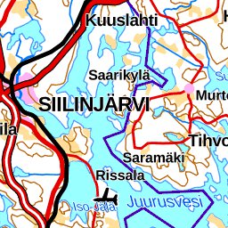 Siilinjärvi : 1:500 000 (P5)