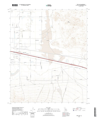Troy Lake, CA (2018, 24000-Scale) Preview 1