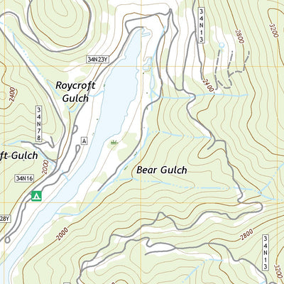Trinity Dam, CA (2018, 24000-Scale) Preview 3