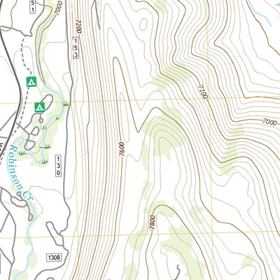 Twin Lakes, CA (2018, 24000-Scale) Preview 2