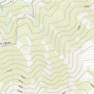 Twin Lakes, CA (2018, 24000-Scale) Preview 3