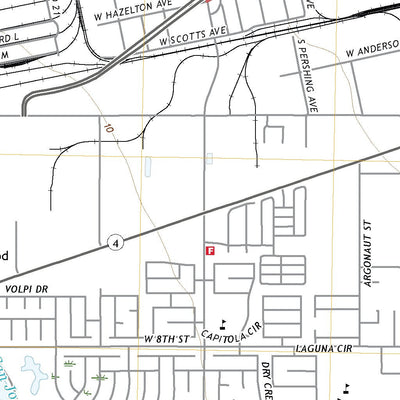 Stockton West, CA (2018, 24000-Scale) Preview 2