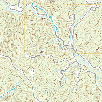 Sherwood Peak, CA (2018, 24000-Scale) Preview 3