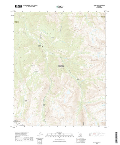 Sphinx Lakes, CA (2018, 24000-Scale) Preview 1
