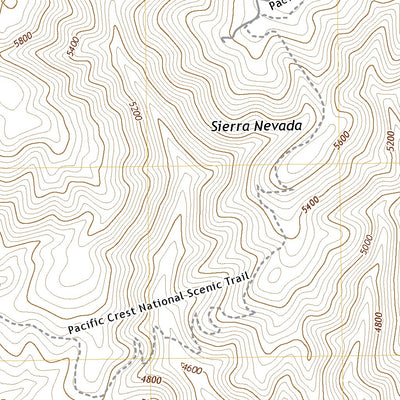 Tylerhorse Canyon, CA (2018, 24000-Scale) Preview 3