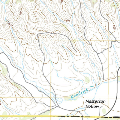Sehorn Creek, CA (2018, 24000-Scale) Preview 2