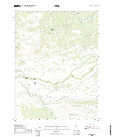 Shingletown, CA (2018, 24000-Scale) Preview 1