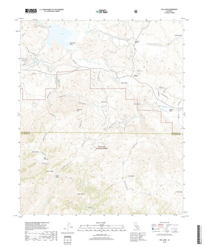 Vail Lake, CA (2018, 24000-Scale) Preview 1