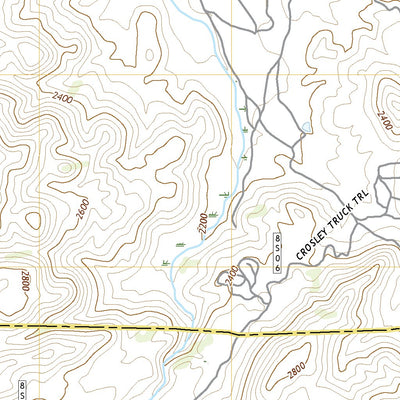 Vail Lake, CA (2018, 24000-Scale) Preview 2