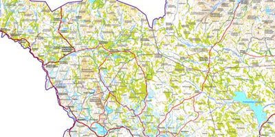 Enontekiö : 1:500 000 (V4)