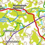 Enontekiö : 1:500 000 (V4)