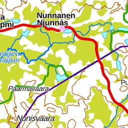 Enontekiö : 1:500 000 (V4)