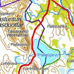 Enontekiö : 1:500 000 (V4)