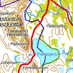 Enontekiö : 1:500 000 (V4)