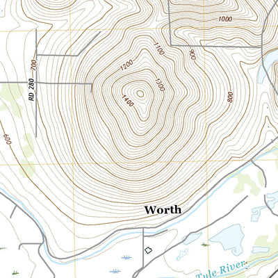 Success Dam, CA (2018, 24000-Scale) Preview 2