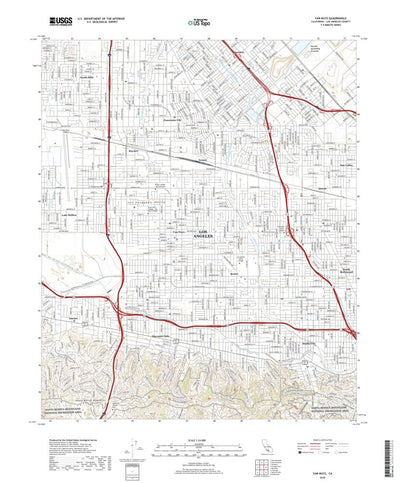 Van Nuys, CA (2018, 24000-Scale) Preview 1