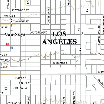 Van Nuys, CA (2018, 24000-Scale) Preview 2