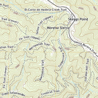 Woodside, CA (2018, 24000-Scale) Preview 3