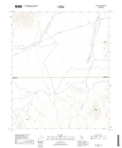Wiley Well, CA (2018, 24000-Scale) Preview 1